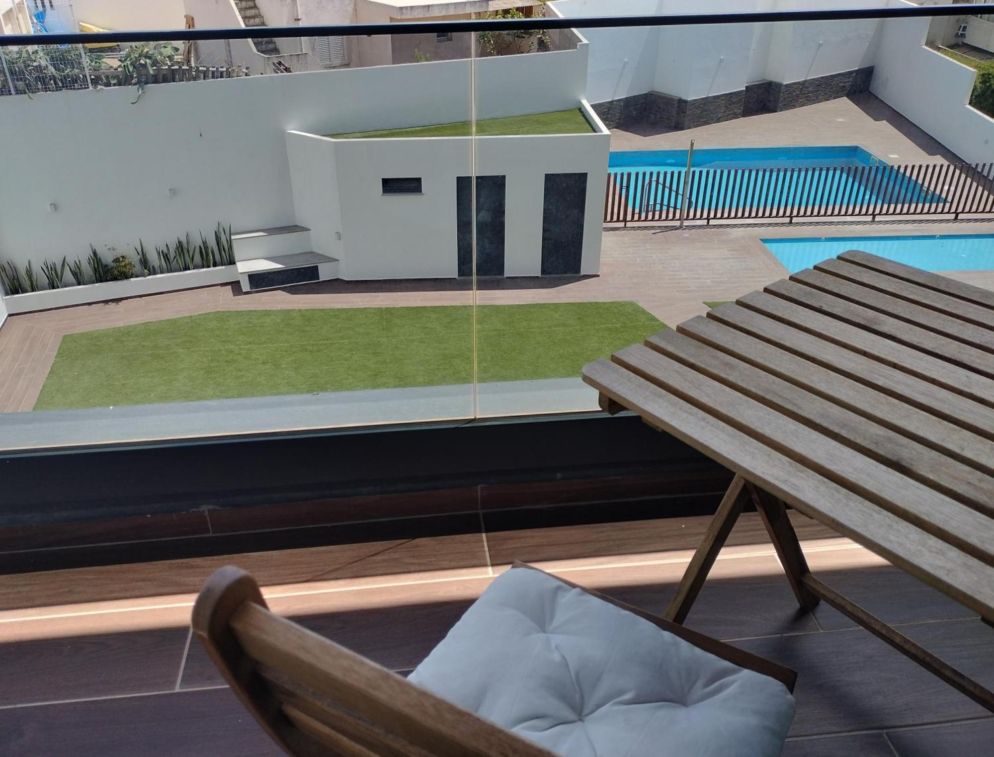Apartamento Flow Living, Com Piscina, Em 奥良 外观 照片
